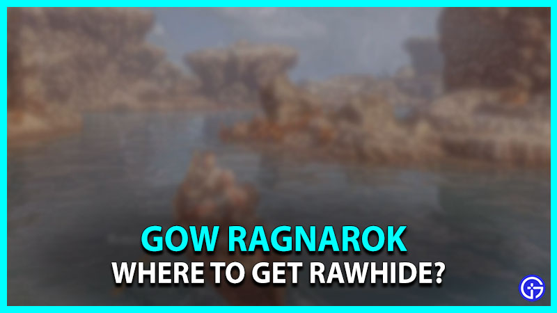 Where To Get Rawhide In God Of War Ragnarok