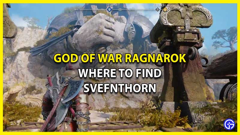 Where to Find Svefnthorn in God of War Ragnarok