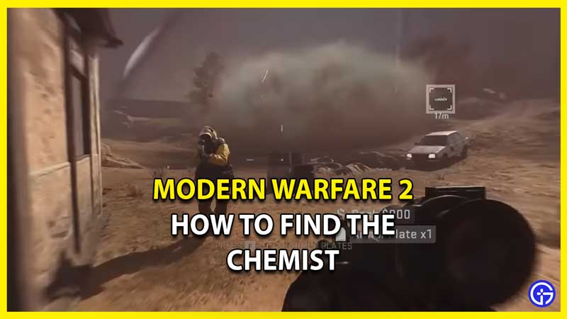 Where to Find the Chemist in MW2 DMZ
