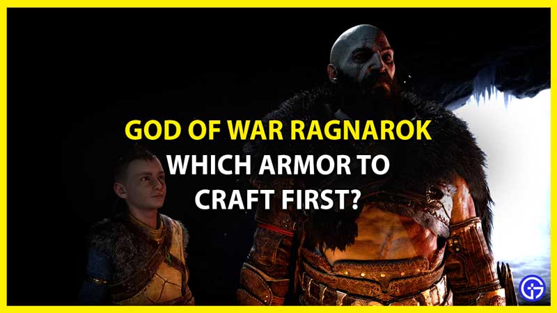 Which Armor to Craft First in God of War Ragnarok