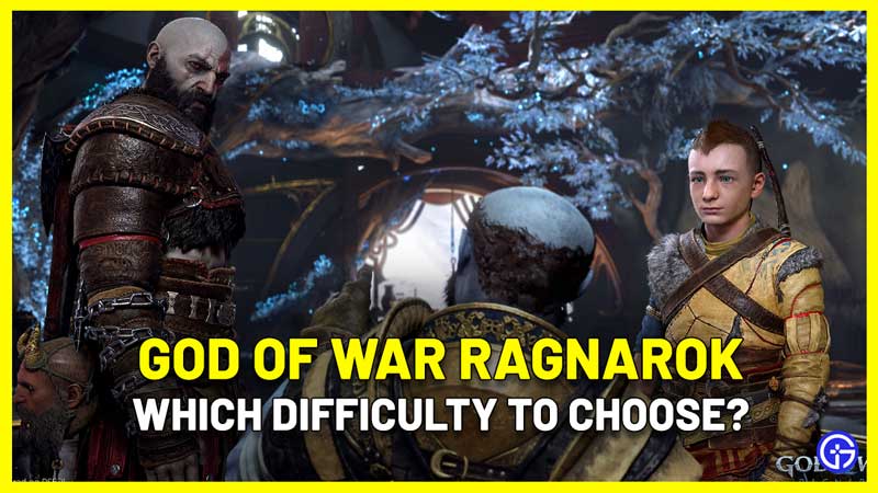 Which Difficulty Setting to Choose for God of War Ragnarok