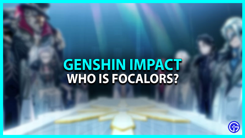 Who Is Focalors In Genshin Imapact