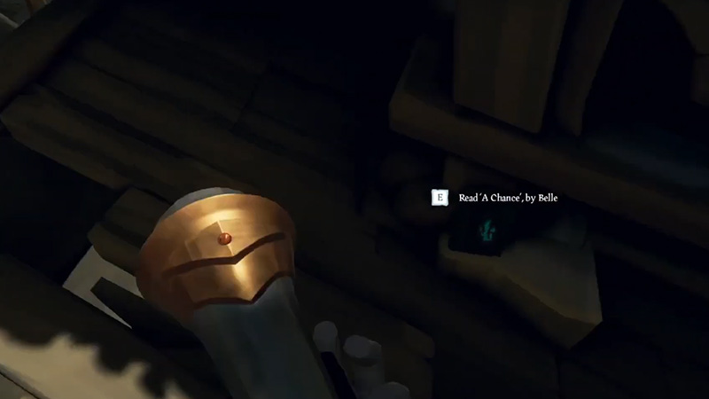 belle journal locations sea of thieves return of damned 