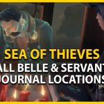 sea of thieves return of the damned journal locations