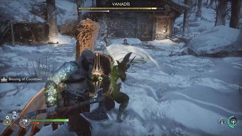 Vanadis God of War Ragnarok: Como derrotar essa chefe Valquíria