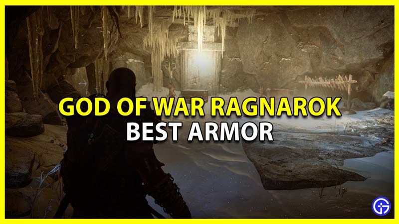 god of war ragnarok best armor set and resources to craft it
