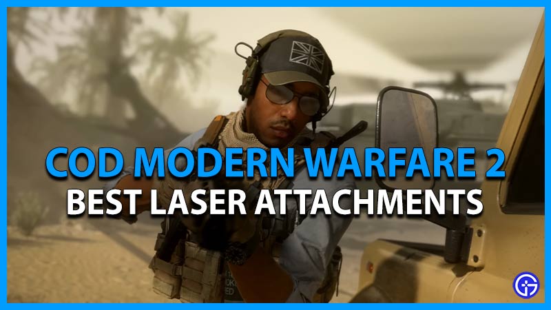 best laser attachments modern warfare 2