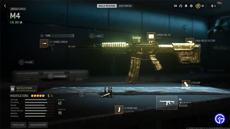 call of duty warzone 2 best m4 loadout