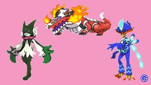 Best Pokemon Team For All Starters In Scarlet & Violet