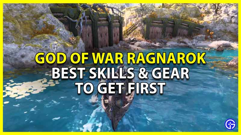 god of war ragnarok best skills weapons and armor to unlock first