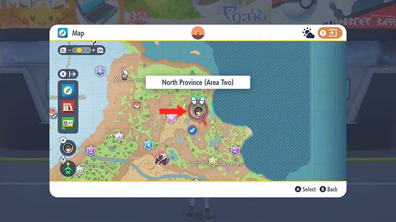 Location of Bisharp in Pokemon SV
