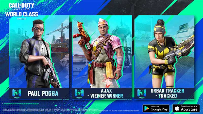 Call of Duty: Mobile Season 10 World Class