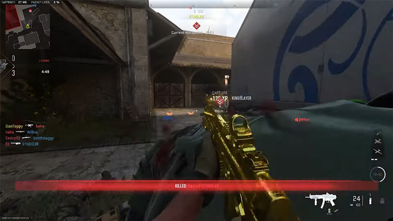 how to unlock gold camo of mp5 fast in cod mw2