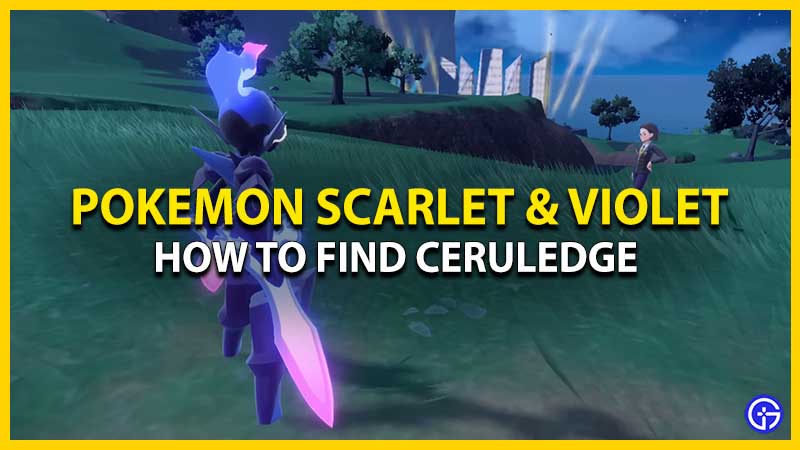 Ceruledge in Pokemon Scarlet & Violet