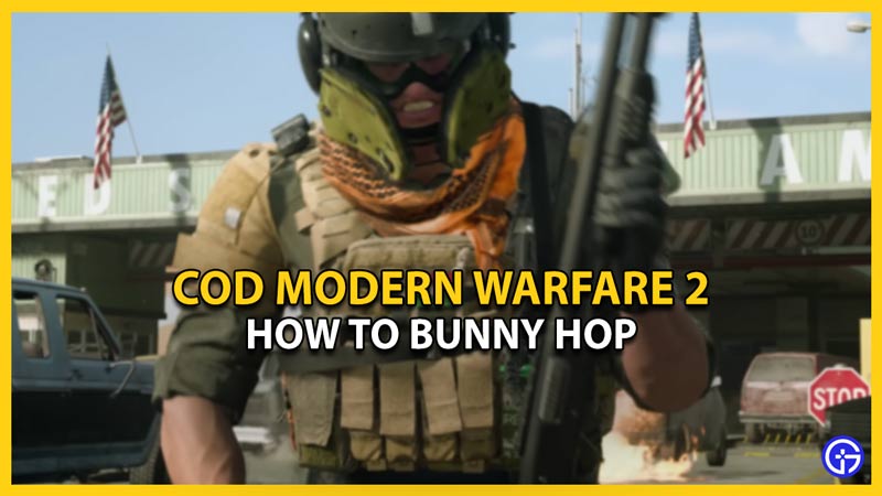 how to bunny hop mw2