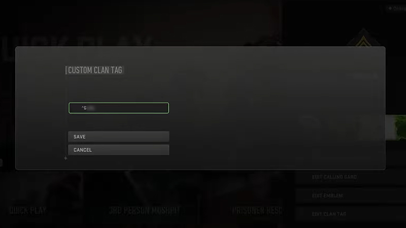 how to change or get colored name mw2 