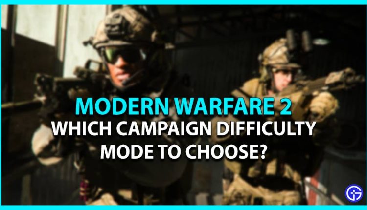 Cod Mw2 Modern Warfare 2 Campaign Difficulty Mode Choose 750x430 