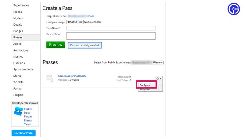 How To Make A Gamepass On Roblox Pls Donate? Steps To Make A