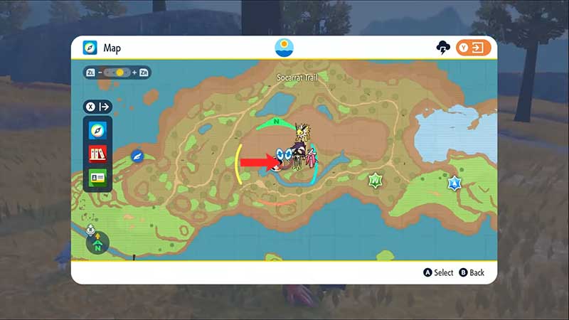 Location of Cracked Pot in Pokemon SV
