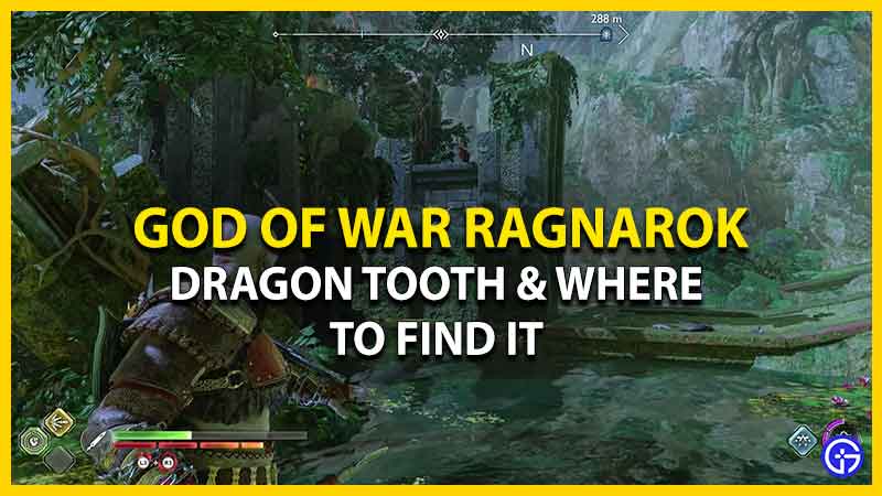 Dragon Tooth in God of War Ragnarok