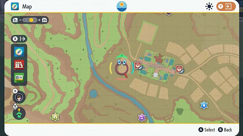 Pokemon Scarlet & Violet - Eevee Early Location 