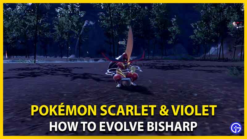 How to Evolve Bisharp in Pokemon SV
