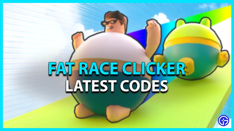 fat race clicker codes