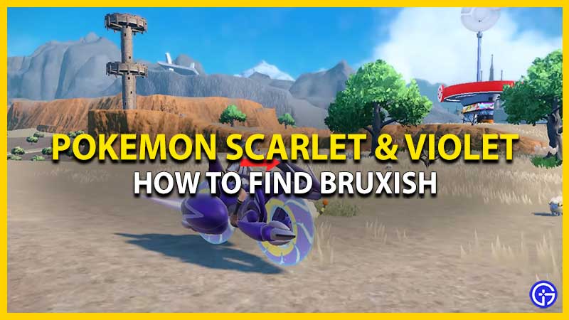 Find Bruxish in Pokemon SV