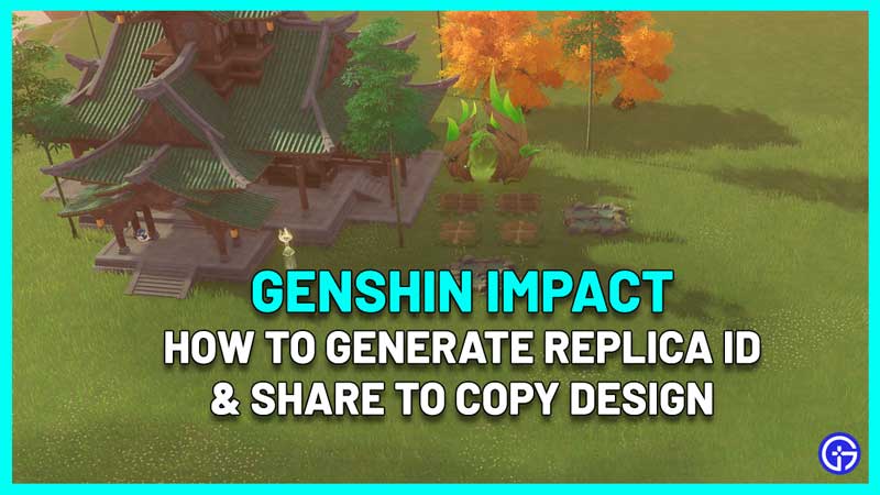 genshin impact replication system copy design