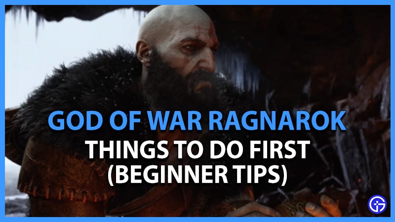 god of war ragnarok beginner tips things do first