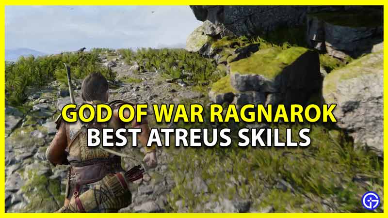 best skills to unlock early for atreus in god of war ragnarok