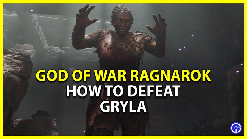 how to beat gryla in god of war ragnarok