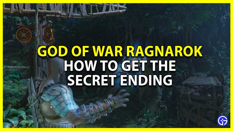 God of War: How to unlock Secret Ending?