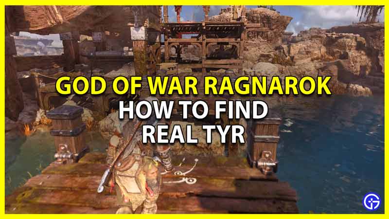 how to find the real tyr in god of war ragnarok