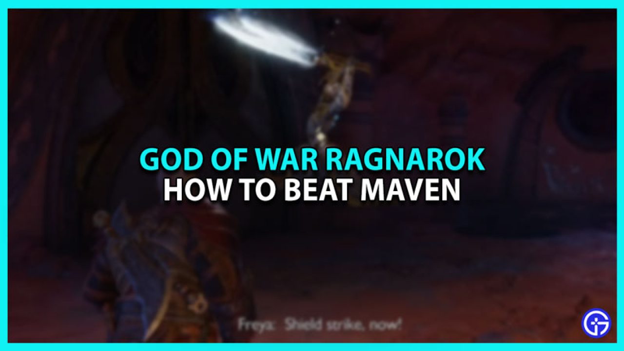 How To Beat Maven In God Of War Ragnarok Gamer Tweak