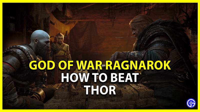 God of War Ragnarok Wiki & Walkthrough Guide - Gamer Tweak