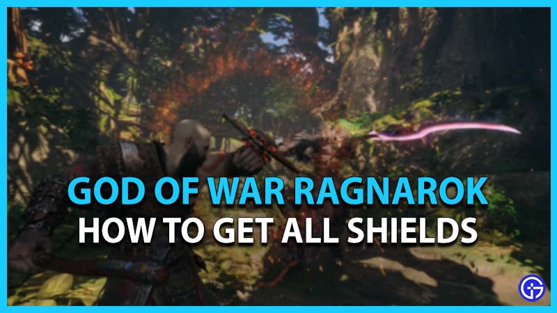 how to get all shields god of war ragnarok