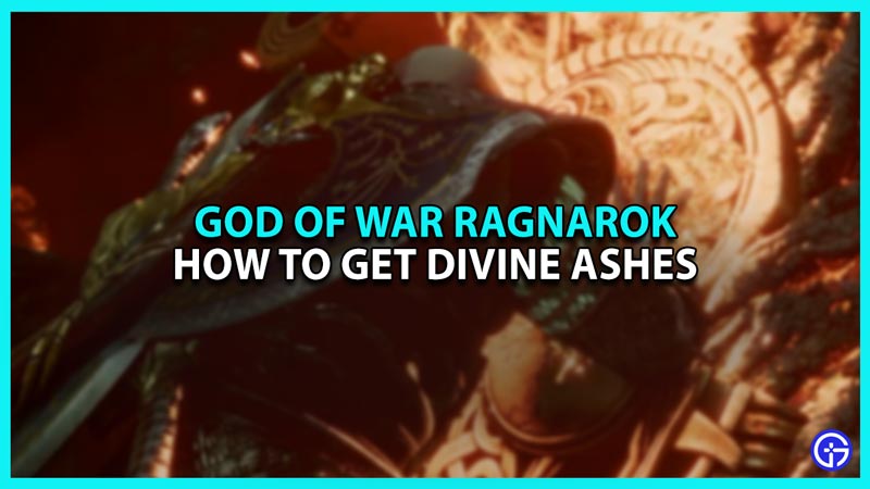 How to Get Divine Ashes in God of War Ragnarok