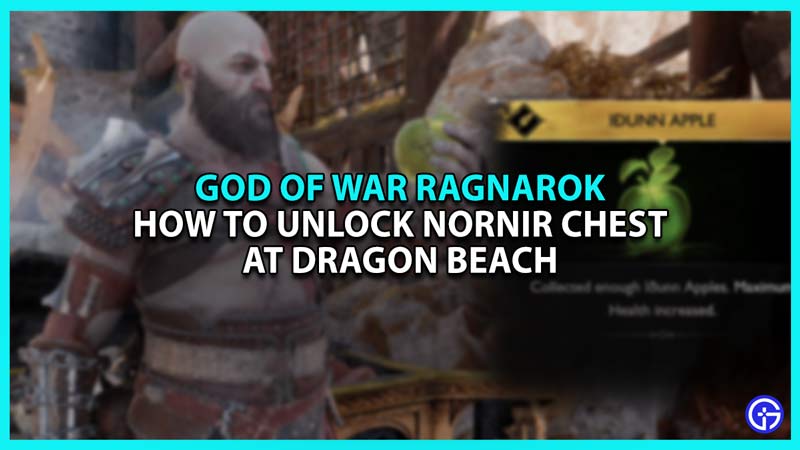 Dragon Beach Nornir Chest Solution Guide in God of War Ragnarok