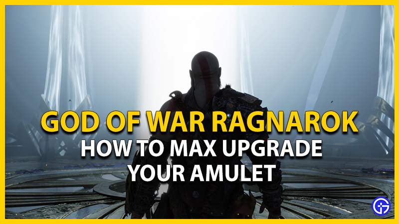 god of war ragnarok upgrade amulet