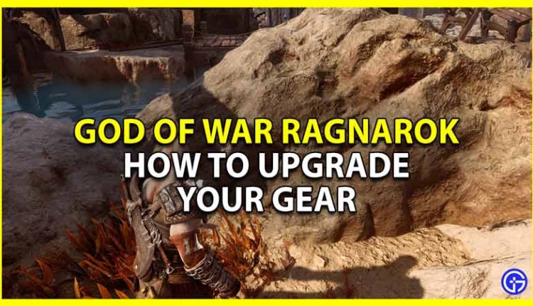 god of war ragnarok secret gear