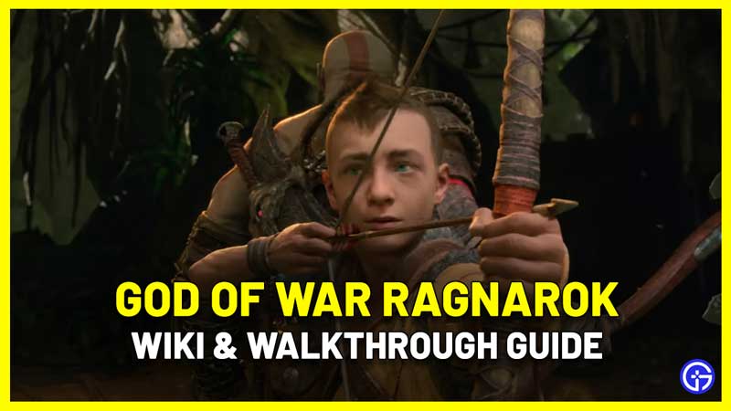 God of War Ragnarok Wiki Walkthrough Guide
