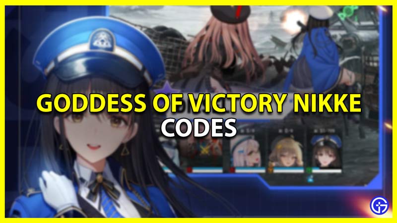 cd key codes for goddess of victory nikke