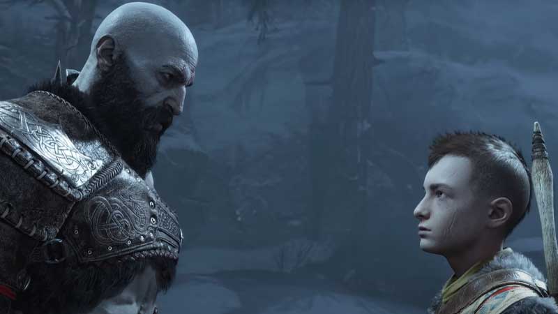 God of War Ragnarok How Tall is Kratos Height? - GameRevolution