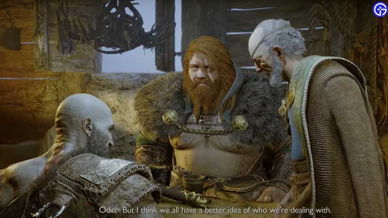 How Tall Are Kratos, Thor, Odin, Tyr & Atreus (Height Comparison