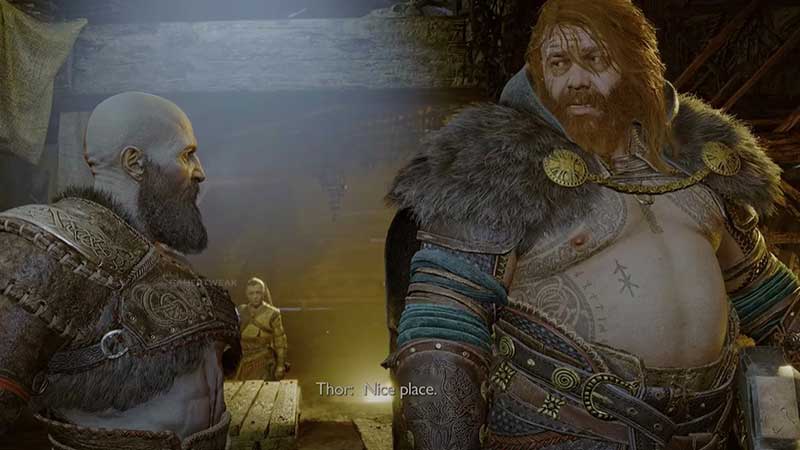 How Tall Is TYR In God Of War?