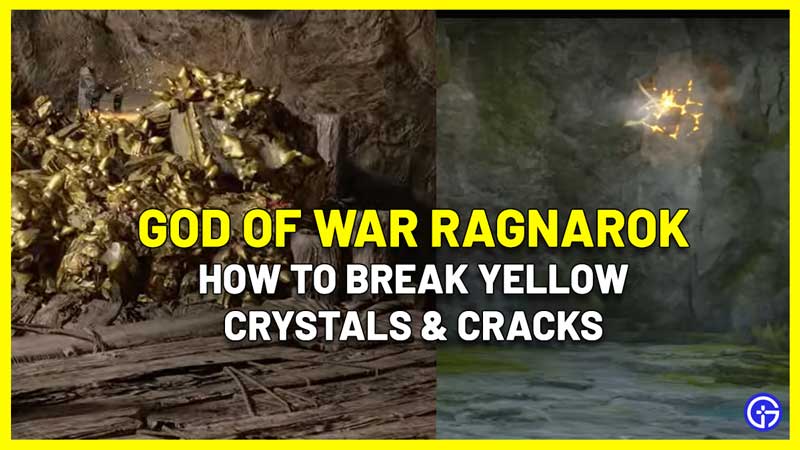 How To Break Yellow Cracks & Crystal Blockades