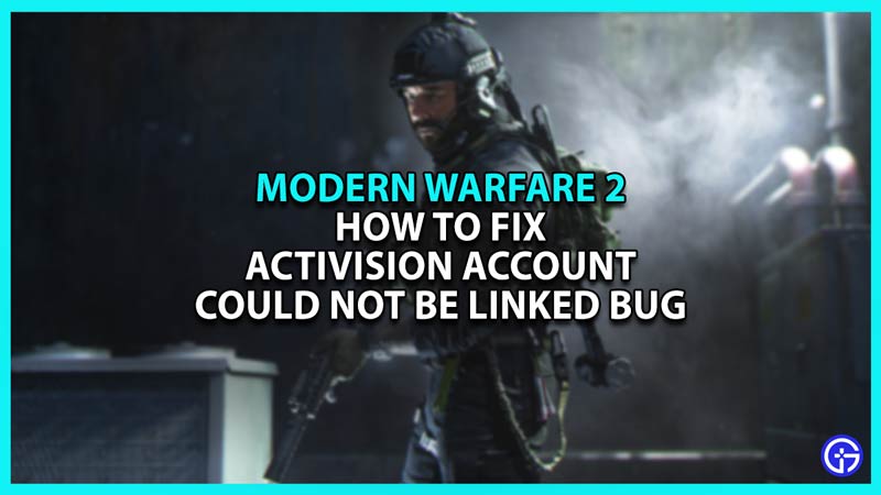 Activision Account Bug in Modern Warfare 2