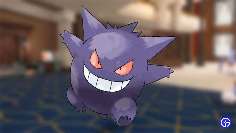 pokemon scarlet violet get gengar without trading with friends