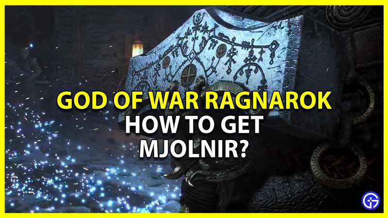 can you get mjolnir in god of war ragnarok